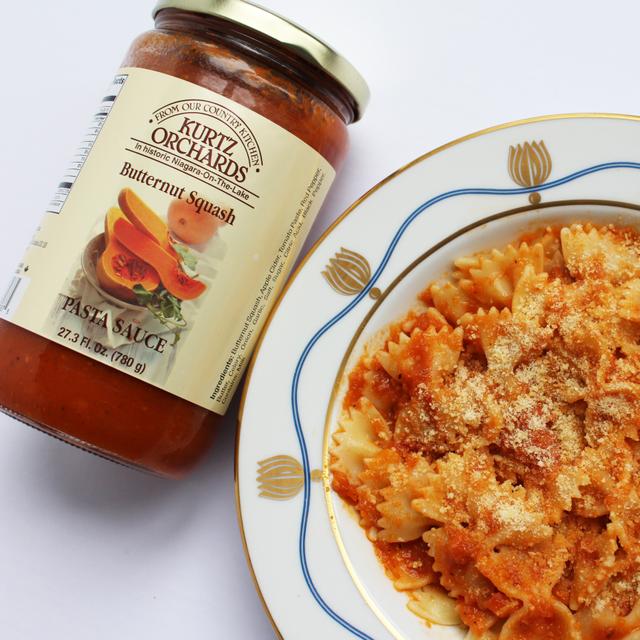 Fruit of the Land Kurtz Orchards Butternut Squash Pasta Sauce Duo | by TSC
