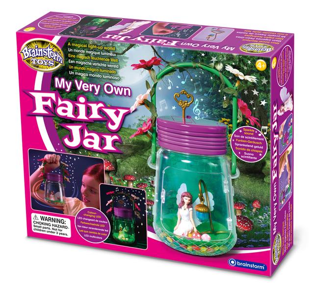Brainstorm My Very Own Fairy Jar | by TSC