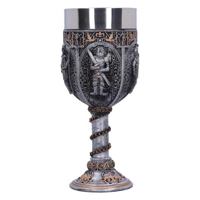 Nemesis Now Medieval Knight Goblet (17.5 cm) | by TSC