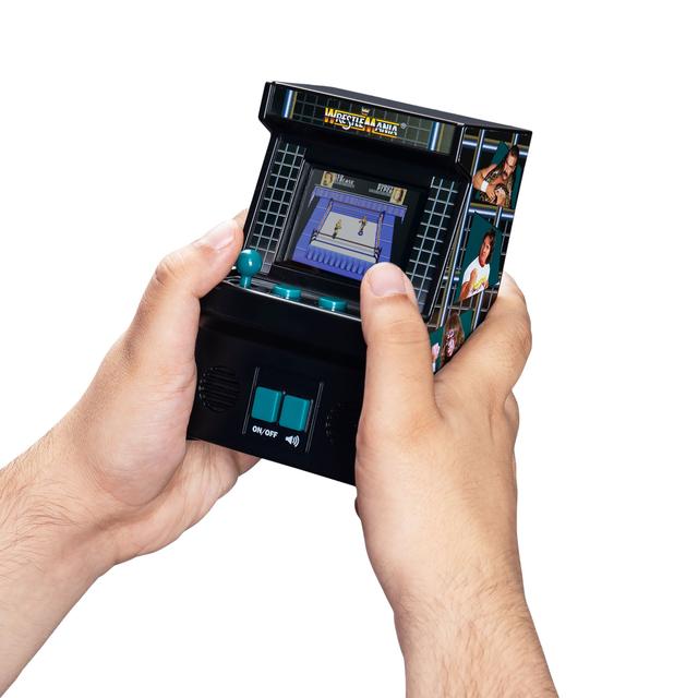 Basic Fun Mini Classic WWE Handheld Arcade | by TSC