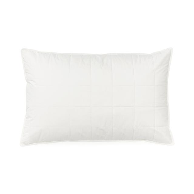 SmartSilk Silk-Lined Pillow (Individual) | Style: L2 Medium Soft | Size: QUEEN | by TSC