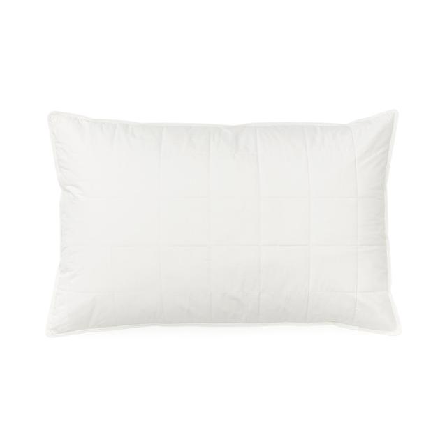 SmartSilk Silk-Lined Pillow (Individual) | Style: L3 Medium | Size: KING | by TSC