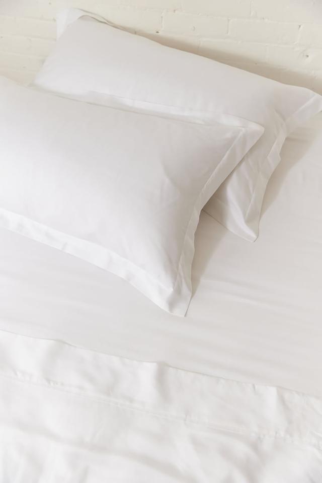 Smartsilk Organic Cotton Duvet Cover and Pillow Sham Set | Style: White | Size: KING | by TSC