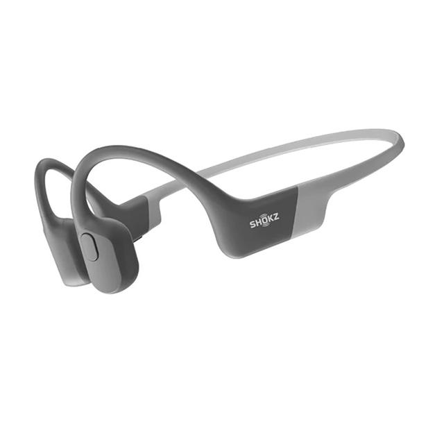 Shokz OpenRun Bluetooth Headset | Style: Grey | by TSC