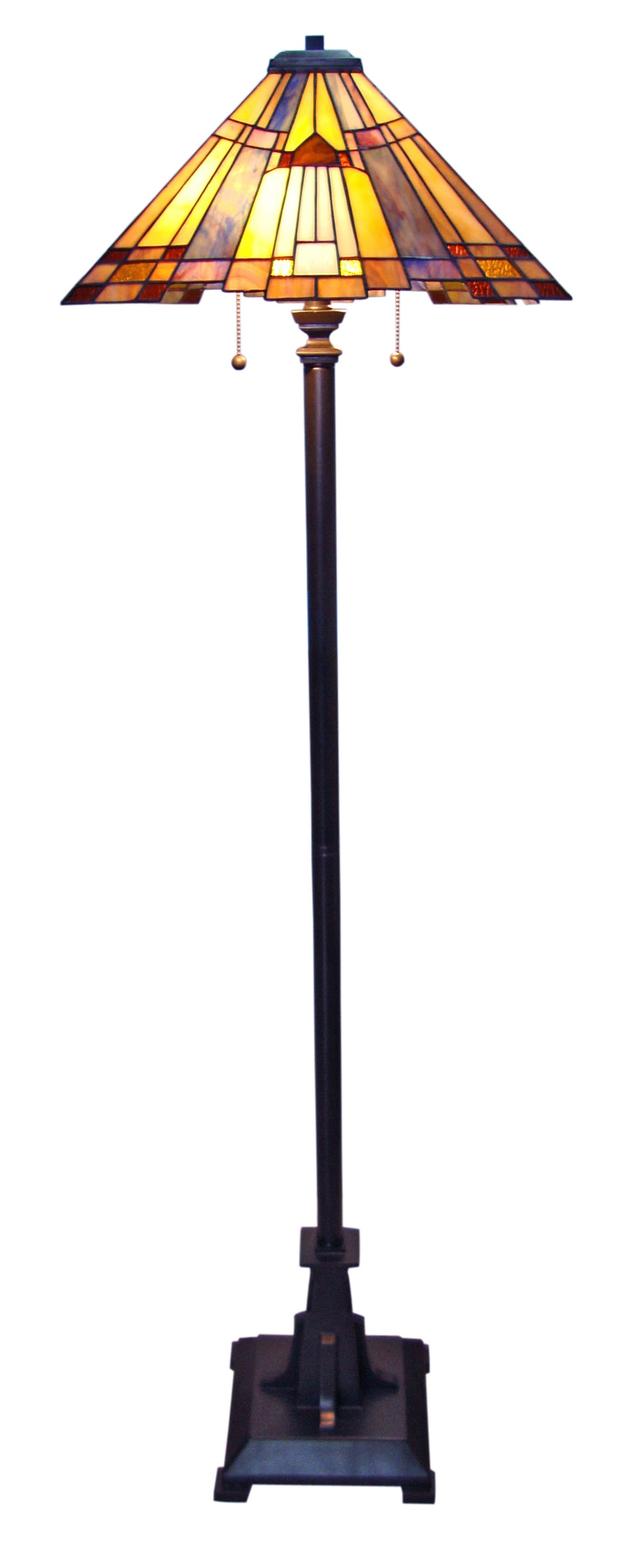 Fine Art Lighting 62" Tiffany Floor Lamp | by TSC