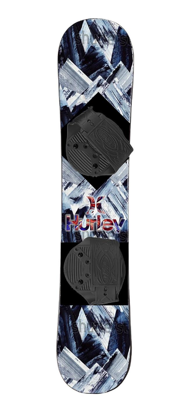 Hurley 37" Printed Snowboard | Style: Blue Pinnacle | by TSC