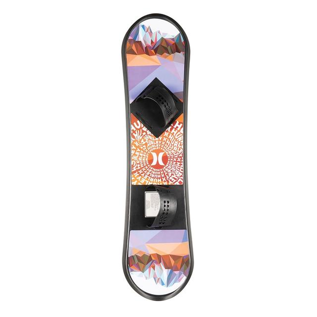 Hurley 37" Printed Snowboard | Style: Red Pinnacle | by TSC