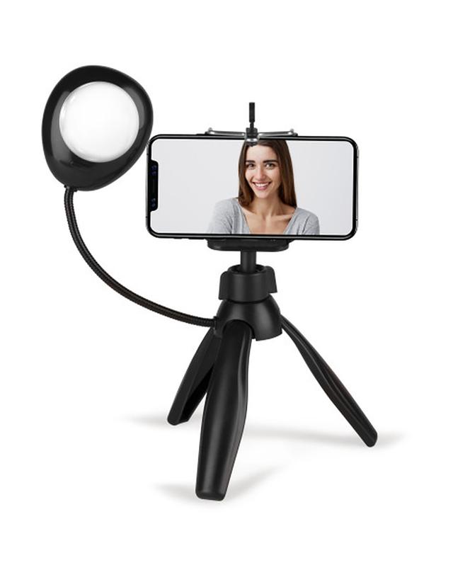Polaroid Selfie Tri-Pod with Ring Light | by TSC