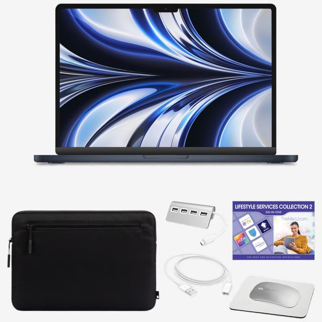 Apple MacBook Air 13" M4 256 GB | Style: Midnight/Black | by TSC