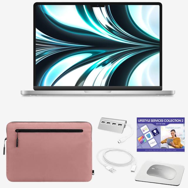 Apple MacBook Air 13" M4 256 GB | Style: Silver/Pink | by TSC