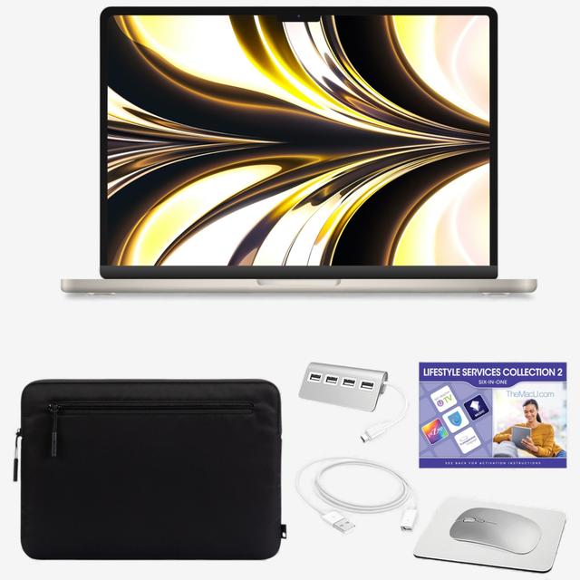 Apple MacBook Air 13" M4 256 GB | Style: Starlight/Black | by TSC