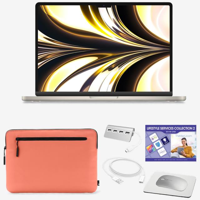 Apple MacBook Air 13" M4 256 GB | Style: Starlight/Orang | by TSC
