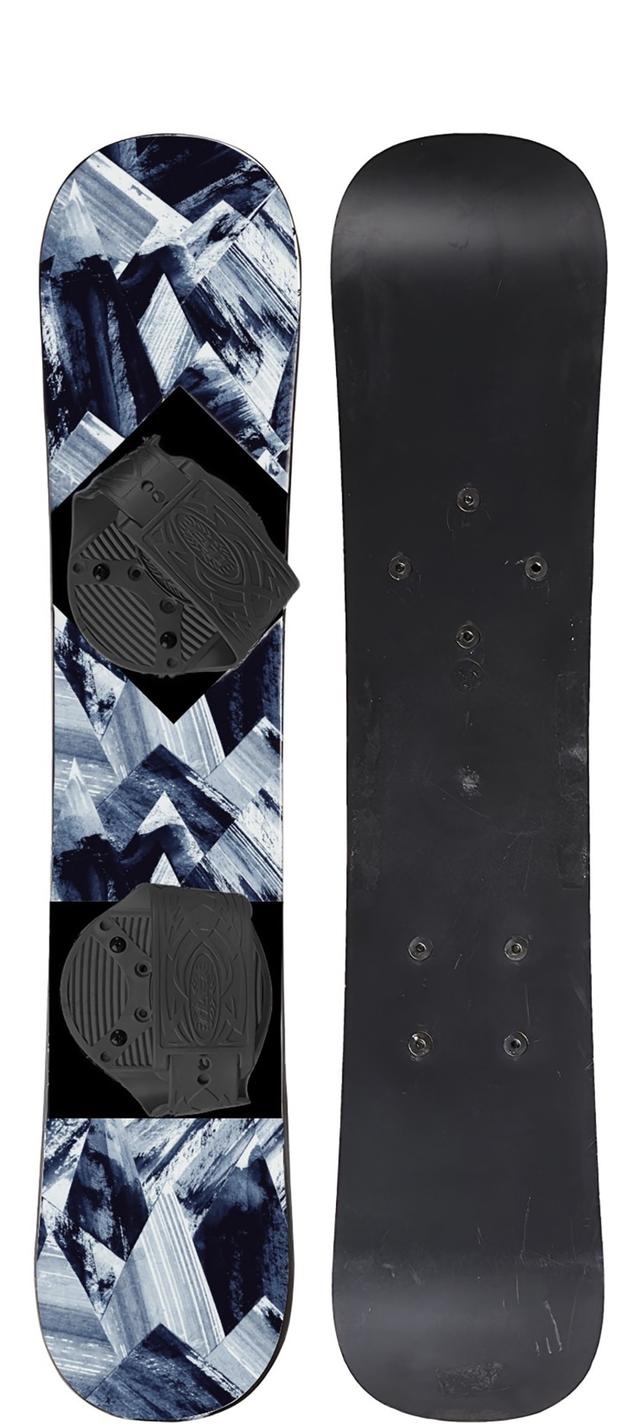 Conquest Zenith 37" Snowboard | Style: Blue | by TSC