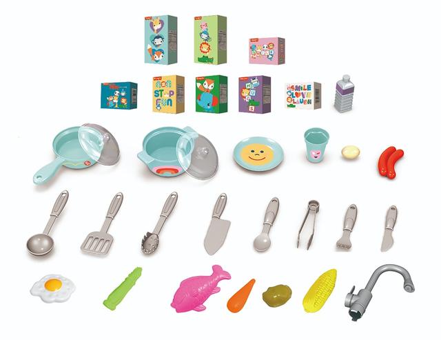 Fisher Price Large Kitchen with 32 Accessories | by TSC