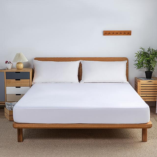 Lady Sandra Parker Jones Waterproof Mattress Pad | Style: White | Size: KING | by TSC