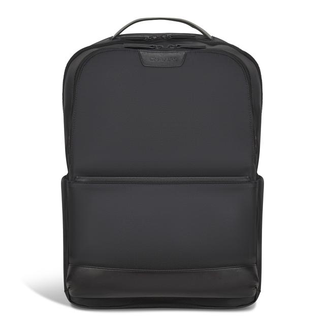 Champs Onyx Collection Water-Resistant Daily Backpack | Style: Black | by TSC