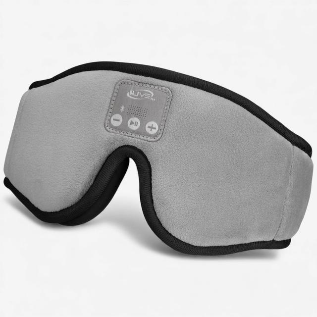 iLive Lights Out Wireless Sleep Mask Headphones (IAHB33G) | by TSC