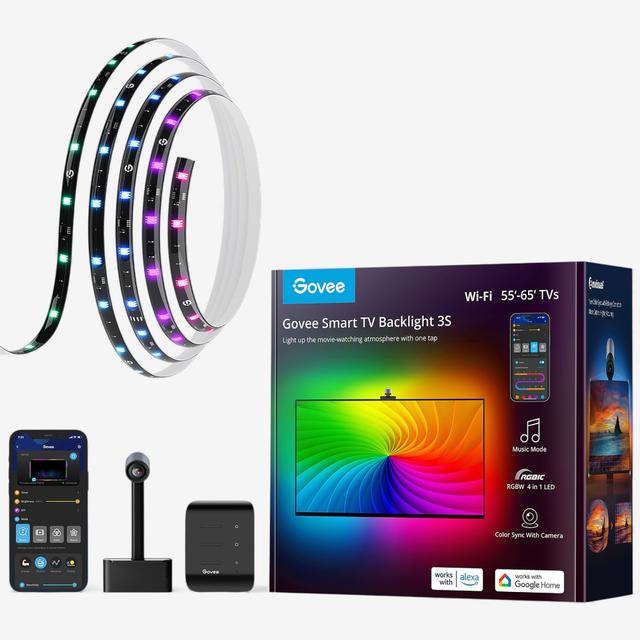 Govee H616CGD1 32.8' Outdoor RGBICW Strip Light EVO | by TSC