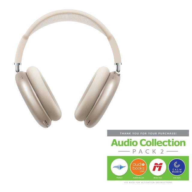 Apple AirPod Max USB-C Bundle | Style: Starlight | by TSC