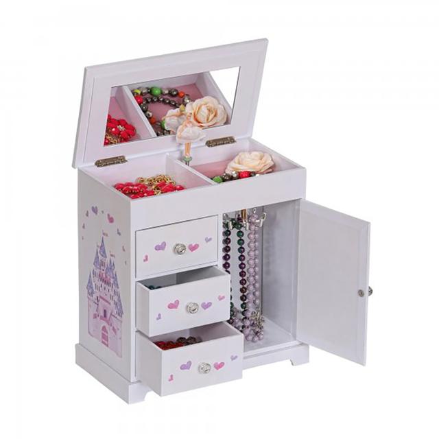 MELE AND CO ADALYN WHITE MUSICAL BALLERINA | by TSC