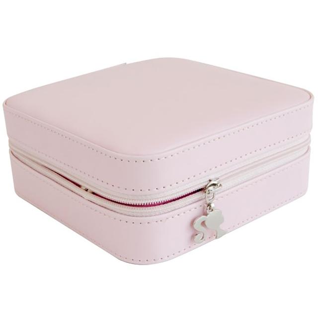 Mele and Co Barbie Bitsy Bijoux Vegan Leather Travel Jewellery Case | by TSC