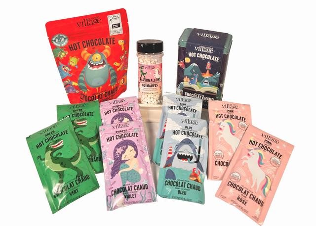 Gourmet du Village Hot Chocolate for Little Legends | by TSC