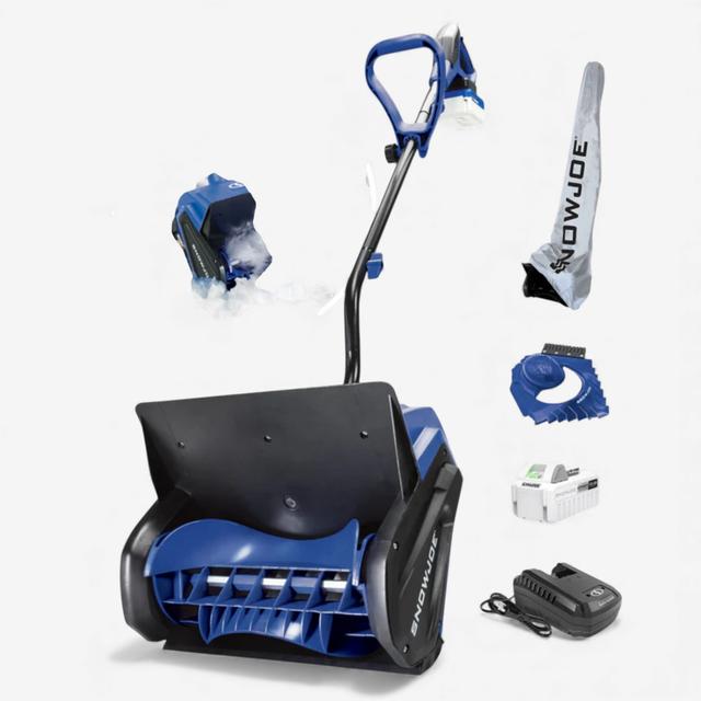 Snow Joe & Sun Joe Snow Joe 24-Volt 13" 4-Ah Cordless Snow Shovel Kit (with 4-Ah battery and quick charger) | by TSC