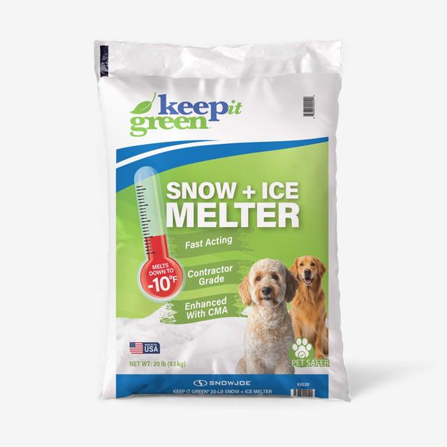 Snow Joe & Sun Joe Snow Joe Keep it Green Pet-Friendly Snow Melt Salt Pellets (20 lbs) | by TSC