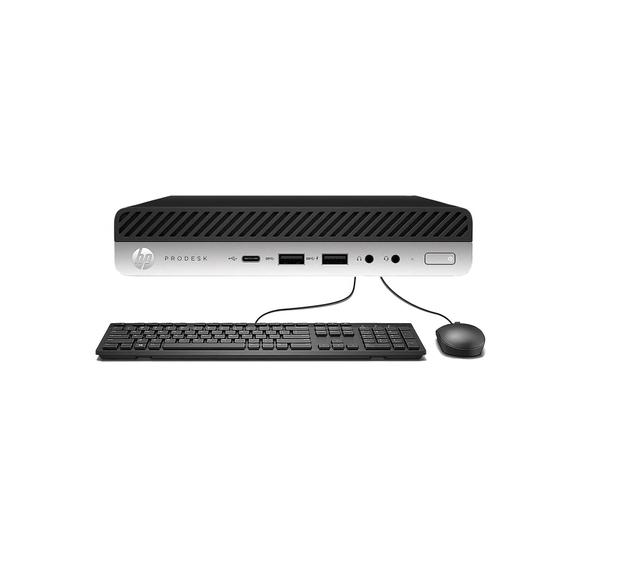 HP - Hewlett Packard ProDesk 600 G5 Mini i7 16GB 512 GB SSD (refurbished) | by TSC