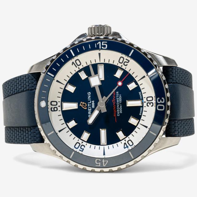 Estate Originals Stainless Steel Breitling Superocean 42 Swiss-Made Watch | by TSC