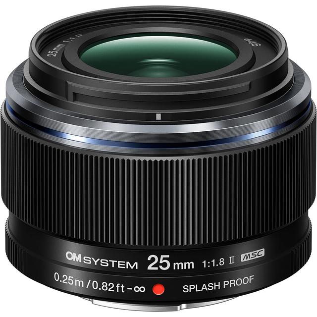 Olympus - OM System M. Zuiko Digital 25-mm f/1.8 II Lens (Micro Four-Thirds) | by TSC