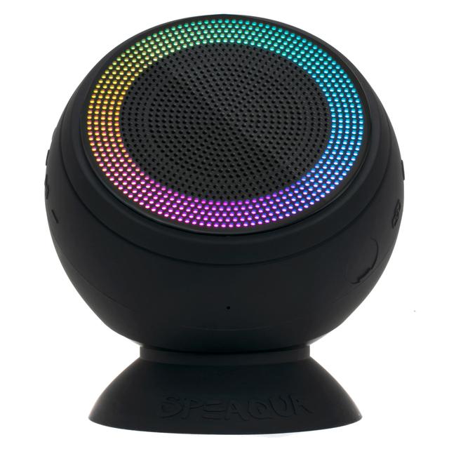 Speaqua Barnacle X Manta Ray Bluetooth Speaker | Style: Black | by TSC
