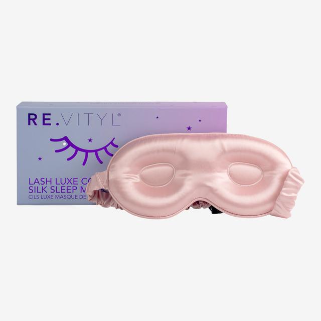 RE.VITYLÂ® Re.Vityl Lash Luxe Contour Silk Sleep Mask Pink Clouds | by TSC