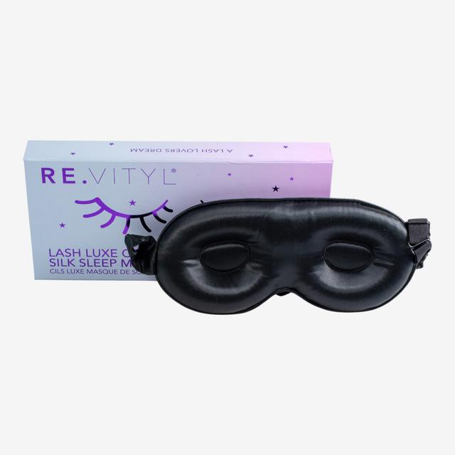 RE.VITYLÂ® Re.Vityl Lash Luxe Contour Silk Sleep Mask Blackout | by TSC
