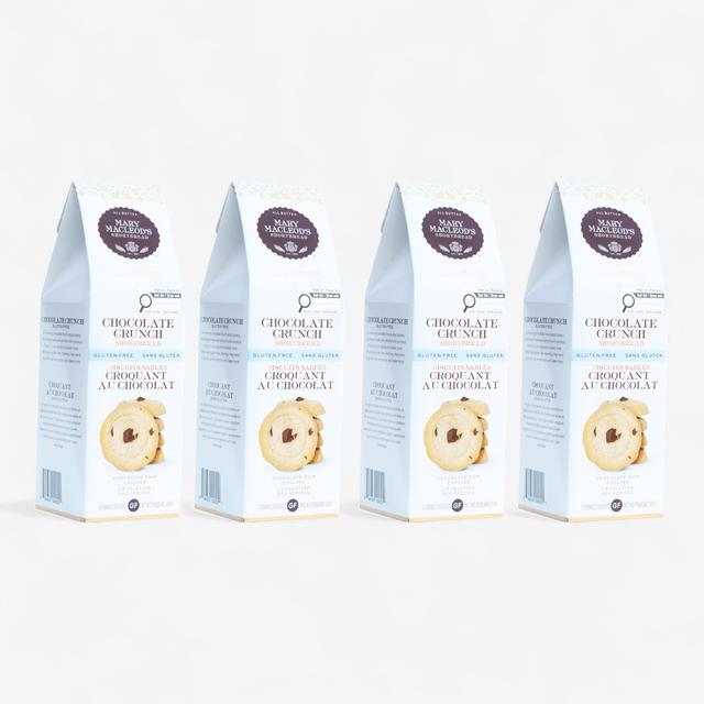 Mary Macleod's Shortbread Peaked Box 4-Pack | Style: Chocoglutenfree | by TSC
