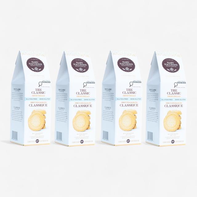Mary Macleod's Shortbread Peaked Box 4-Pack | Style: Classicglutenfr | by TSC