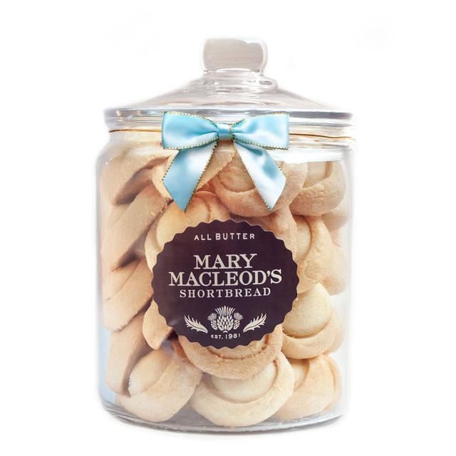 Mary Macleod's Shortbread 2-Quart Cookie Jar | Style: Classic | by TSC