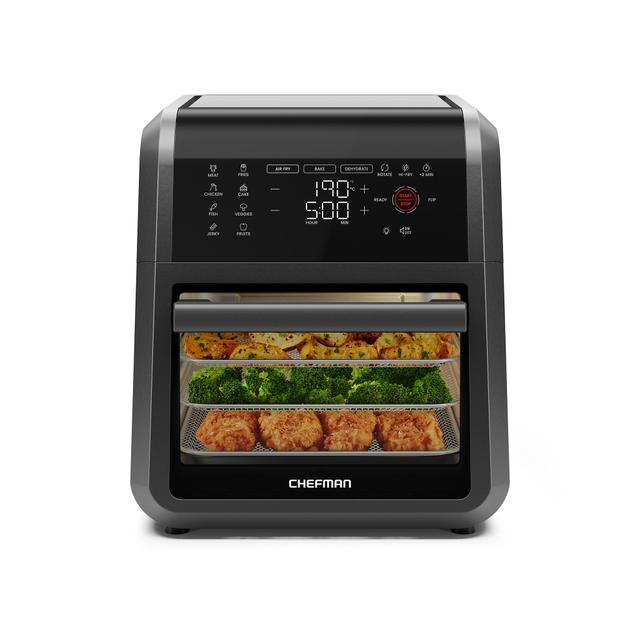 Chefman Multifunctional Digital Air Fryer+ (12 quarts) | by TSC