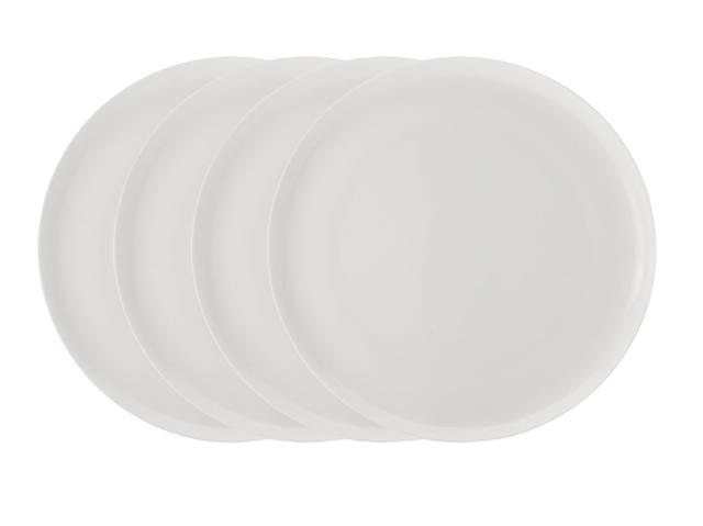 Maxwell & Williams Plate Dinner Coupe Mansion, 26.5 cm (pack of 4) | by TSC