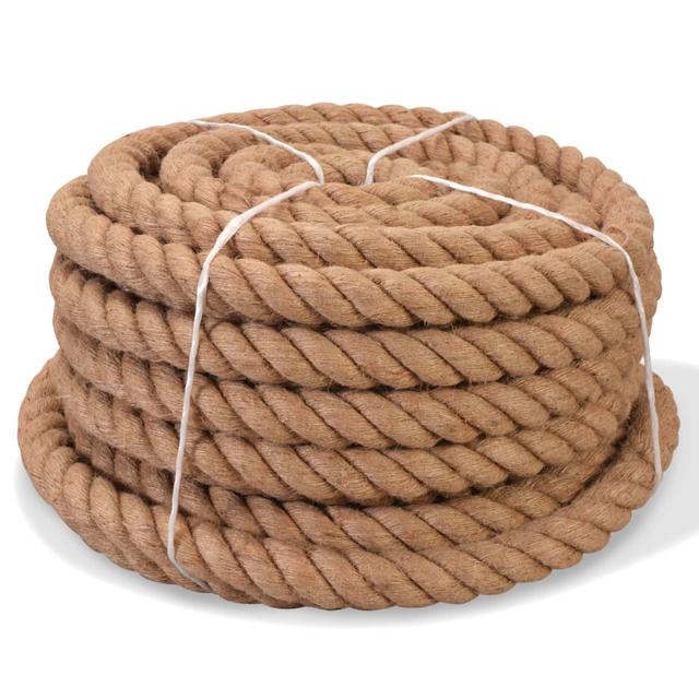 100% jute rope 30 mm 30 m | by TSC
