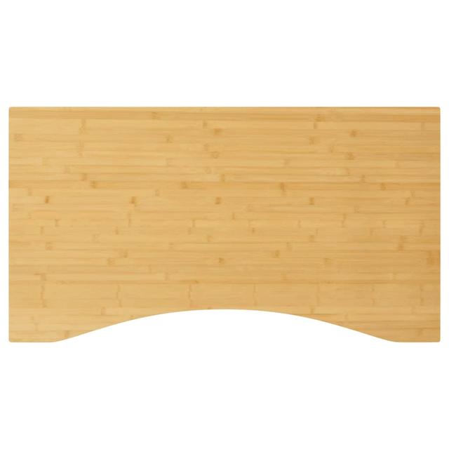 Desk top 110x60x4 cm bamboo | by TSC