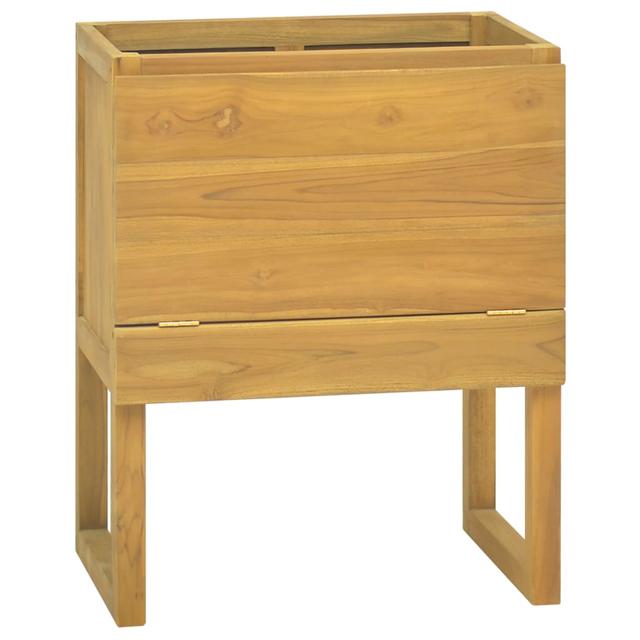 Bathroom cabinet 60x45x75 cm Solid teak wood | by TSC