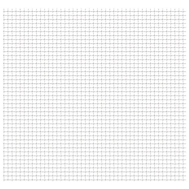 Garden fence set Stainless steel 50x50 cm 31x31x3 mm | by TSC