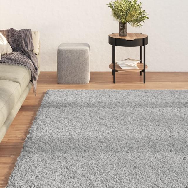 Soft gray washable shaggy rug 160x230 cm non-slip gray | by TSC