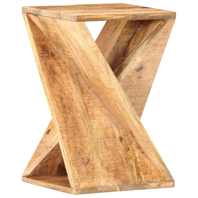Side table 35x35x55 cm Solid mango wood | by TSC