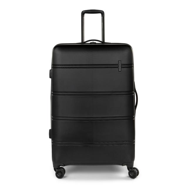 Swiss Mobility - LAX Hardside Large Luggage with Expansion | Style: Black | by TSC