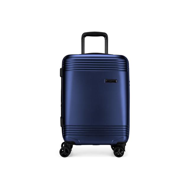 Bugatti - Nashville Hardside Carry-on with TSA Lock | Style: Navy | Size: Small | by TSC