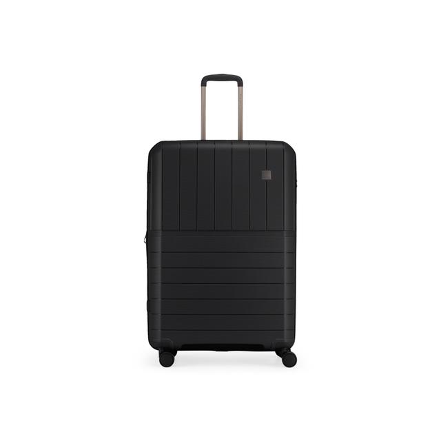 Bugatti - Bridgetown Hardside Check-In Large Luggage with TSA Lock | Style: Black | by TSC