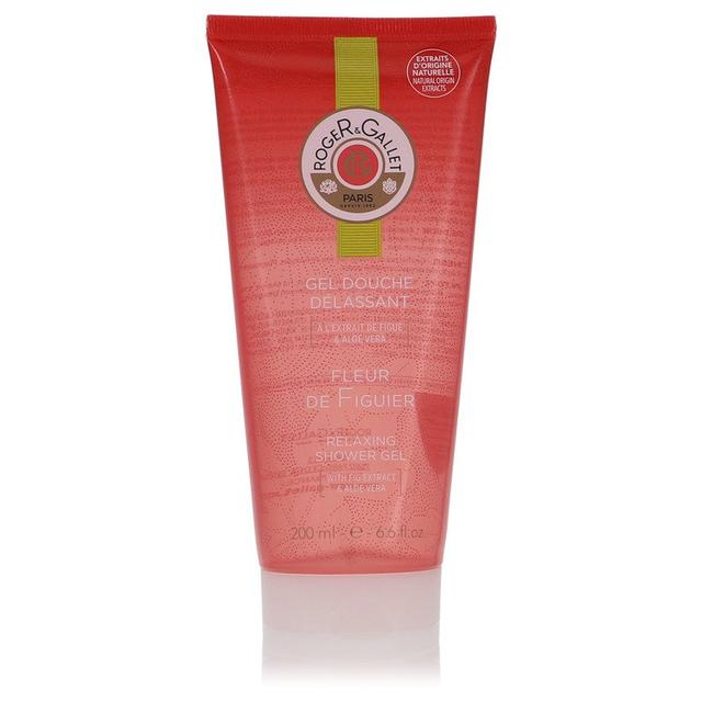 Roger & Gallet Fleur De Figuier by Roger & Gallet Relaxing Shower Gel 6.6 oz for Women | by TSC