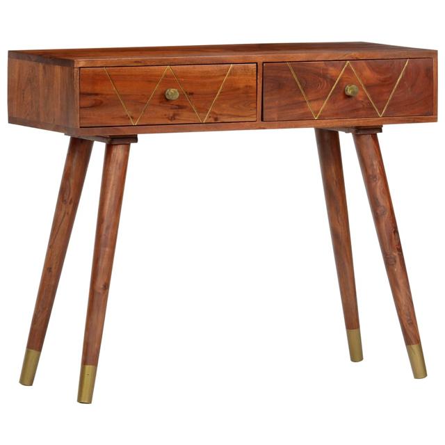 Console table 90x35x76 cm Solid acacia wood | by TSC